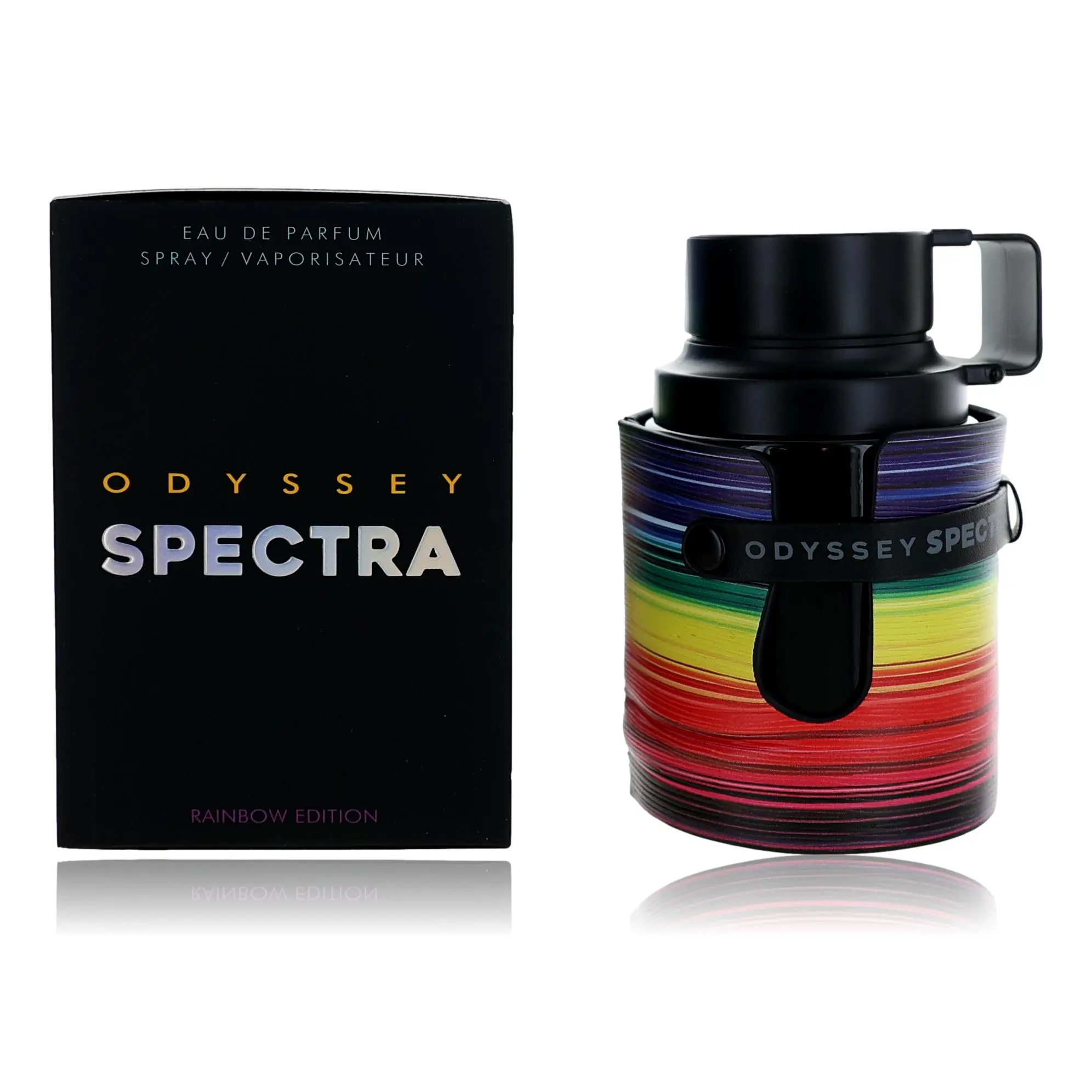 Armaf Odyssey Spectra Rainbow Edition Eau de Parfum, Vibrant Perfumes for Women & Men, 100ml / 3.4 oz Fragrance Spray, By Box (48 Pieces)