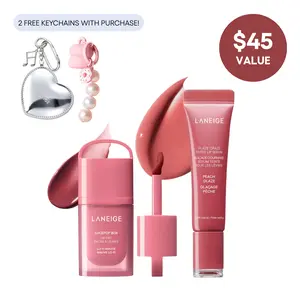 Laneige JuicePop & Glaze Craze Lip Duo