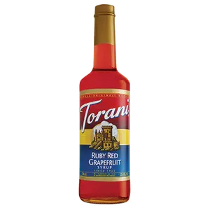 Torani Ruby Red Grapefruit Syrup - Bottle (750mL)