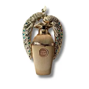 Lattafa Afeef for Unisex Eau de Parfum Spray, 3.4 Ounce / 100 Ml