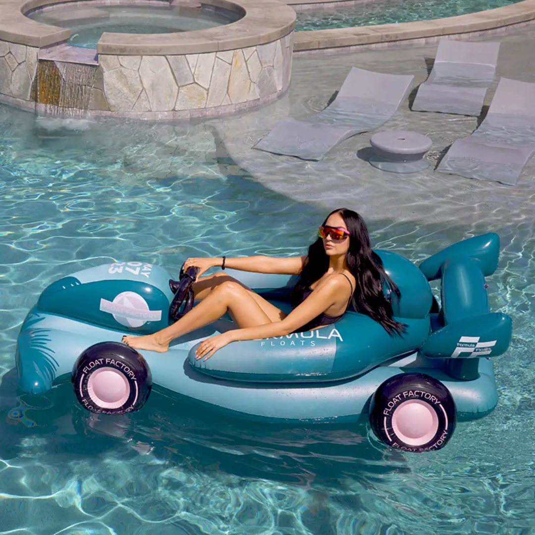 Limited Edition Miami Race Float