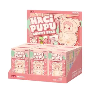 POP MART Hacipupu Gummy Bear Series-Vinyl Plush Pendant Blind Box