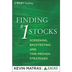 USED-Finding #1 Stocks: Screening, Backtesting, and Time-Proven Strategies by Matras, Kevin (Hardcover)