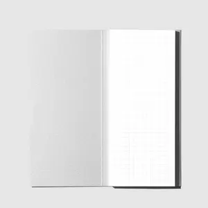 Long Graph Sidebar Sticky Note for Daily Tasks