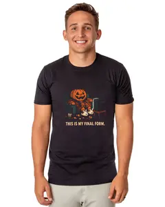 Halloween T-Shirt Men's This Is My Final Form Short Sleeve Top