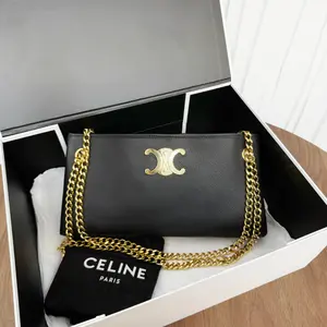 Pre-owned Celine Leather Shoulder Bags 7.8'' R13969 Shoulder Bag C6849359688 1101 T1 Chloe