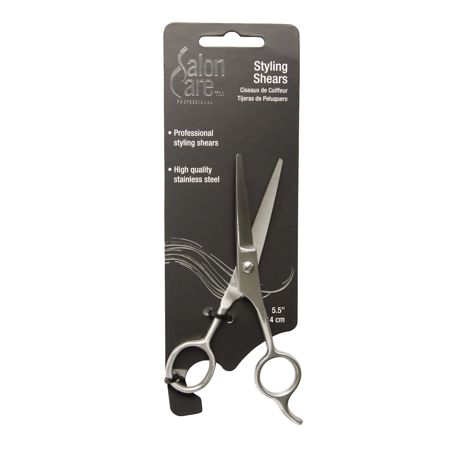 Salon Care Styling Shears 5.5 Inches