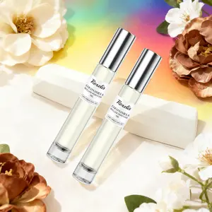 Coconut Vanilla Rollerball Perfume, Natural Fragrance, Portable Scented Spray, Elegant and Subtle Aroma, Perfect for Everyday Use