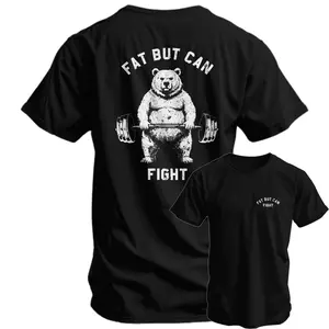 Fat But Can Fight Men's T-Shirt