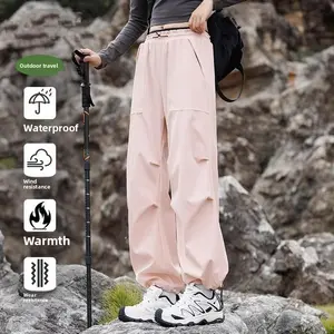 American tooling pants men's and women's spring and autumn casual mountaineering trousers camping straight high-end anti-splashing pants