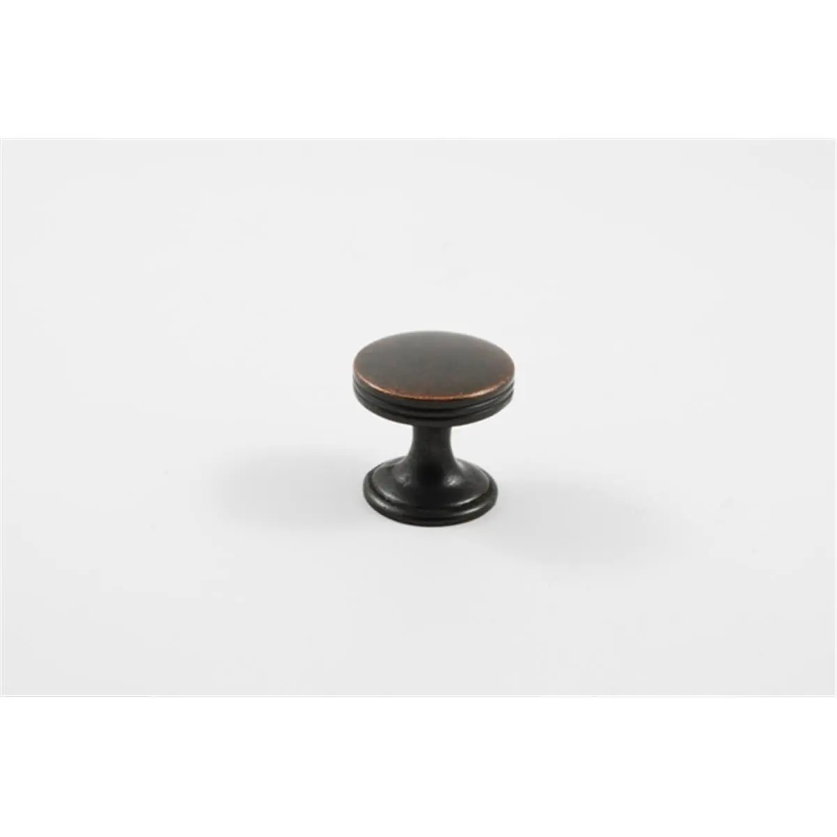 Residential Essentials Mushroom Cabinet Knob - Venetian Bronze, 1w x 1p in, Transitional Design, Excellent Functionality to Enhance the Look of Home Improvement Cabinets