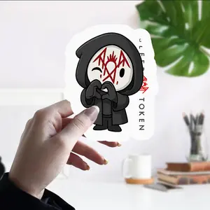 Trending Sleep Token sticker 2025, 2x2 inch - 6x6inch gift for fan, funny sticker model#21101