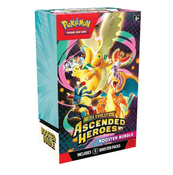 Pokemon: Ascended Heroes Booster Bundle Box
