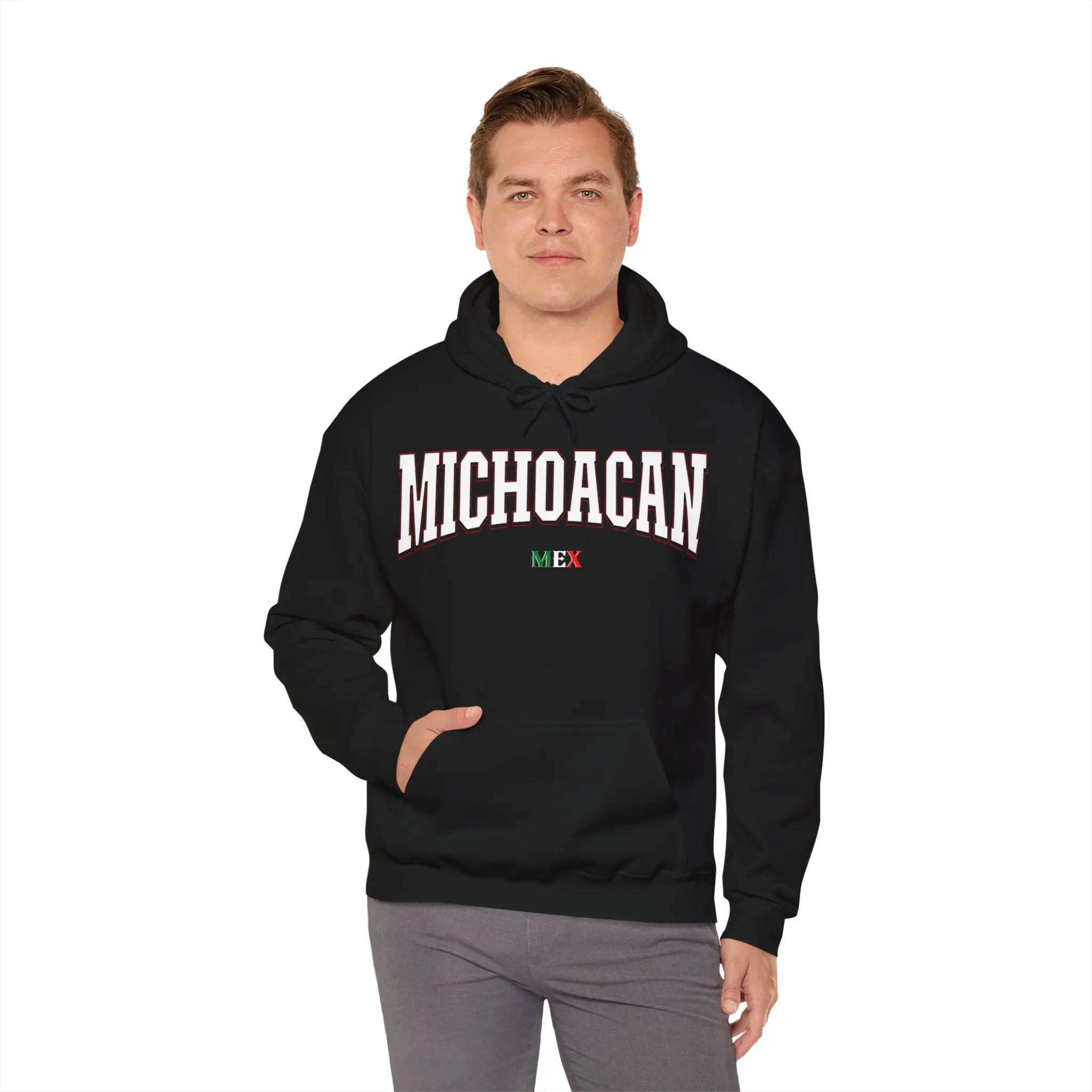 Michoacan Mexico Travel Hoodie - Girls Trip Vacation Sweatshirt