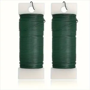 Floral Craft Line 35m Flexible Wreath Wire, Ideal for Christmas Wreaths, Flower Arrangements, Florist Supplies, DIY Flower Garlands, Ideal for Crafting