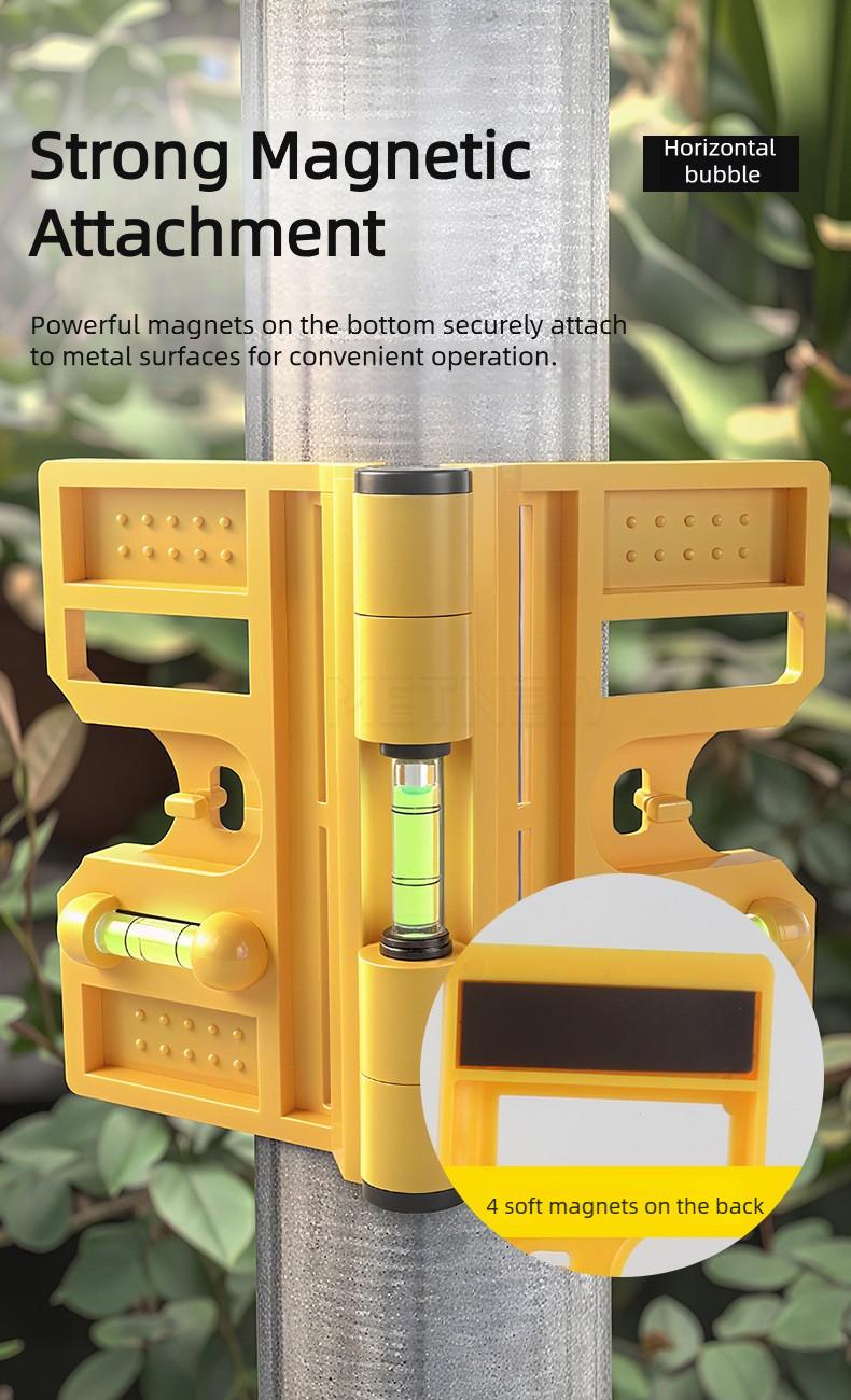 Multi-Angle Adjustable Tool with Magnetic Design, Portable Helper for Precise Alignment and Daily Use, Compact Handheld Accessory for Personal Care, Beauty Routine and Home Organization