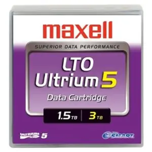 212 MAIN Maxell LTO Ultrium 5 Data Cartridge - High-Density Digital Memory Solution for Data Archiving, High-Speed Pen Film Compatibility