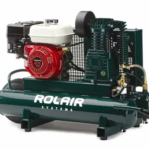 Rolair 4090HK17 - Compresor de Aire a Gas (9 Galones)