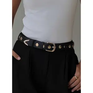 Projecting Belt Black / Gold