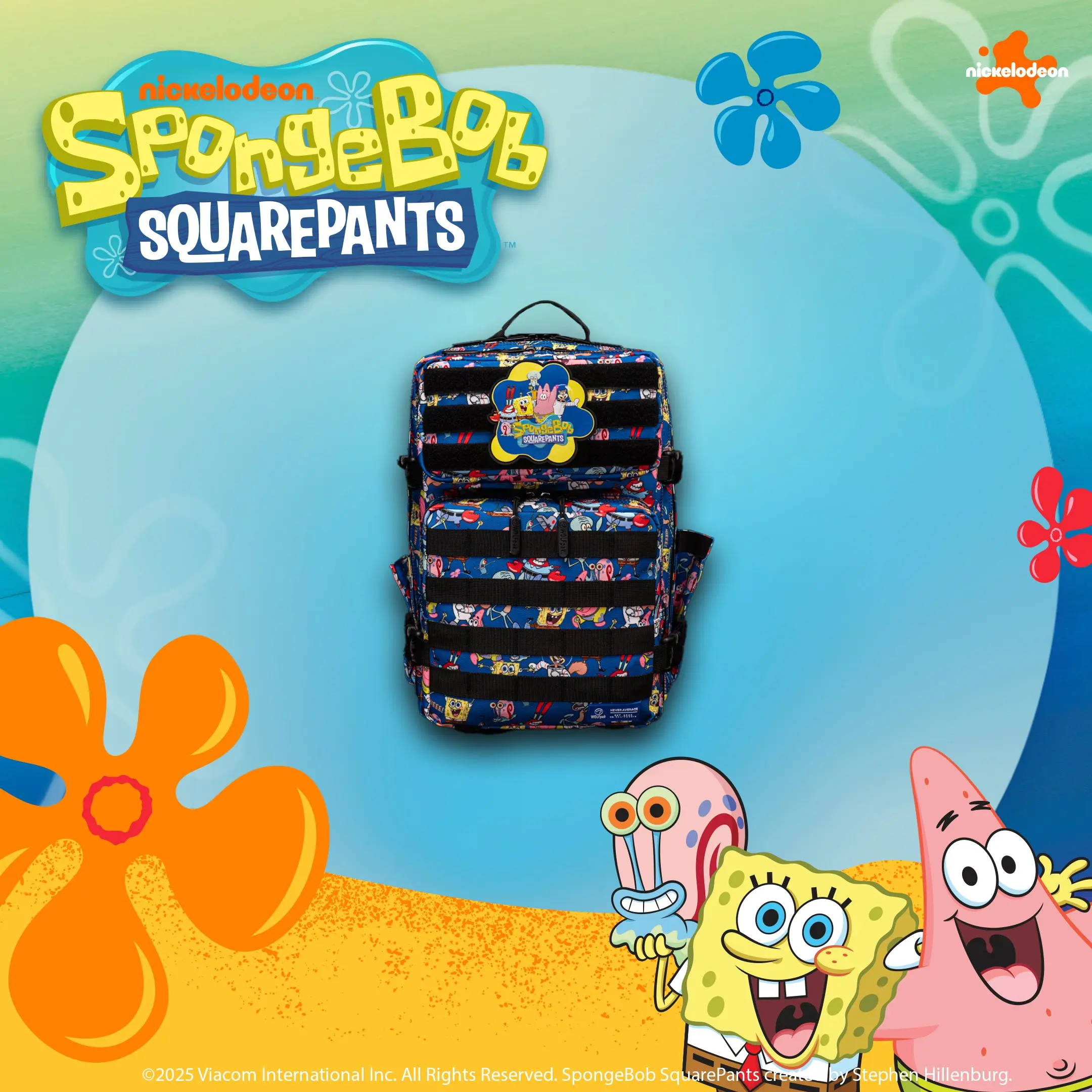 25L Backpack SpongeBob SquarePants 25L Backpack SpongeBob SquarePants