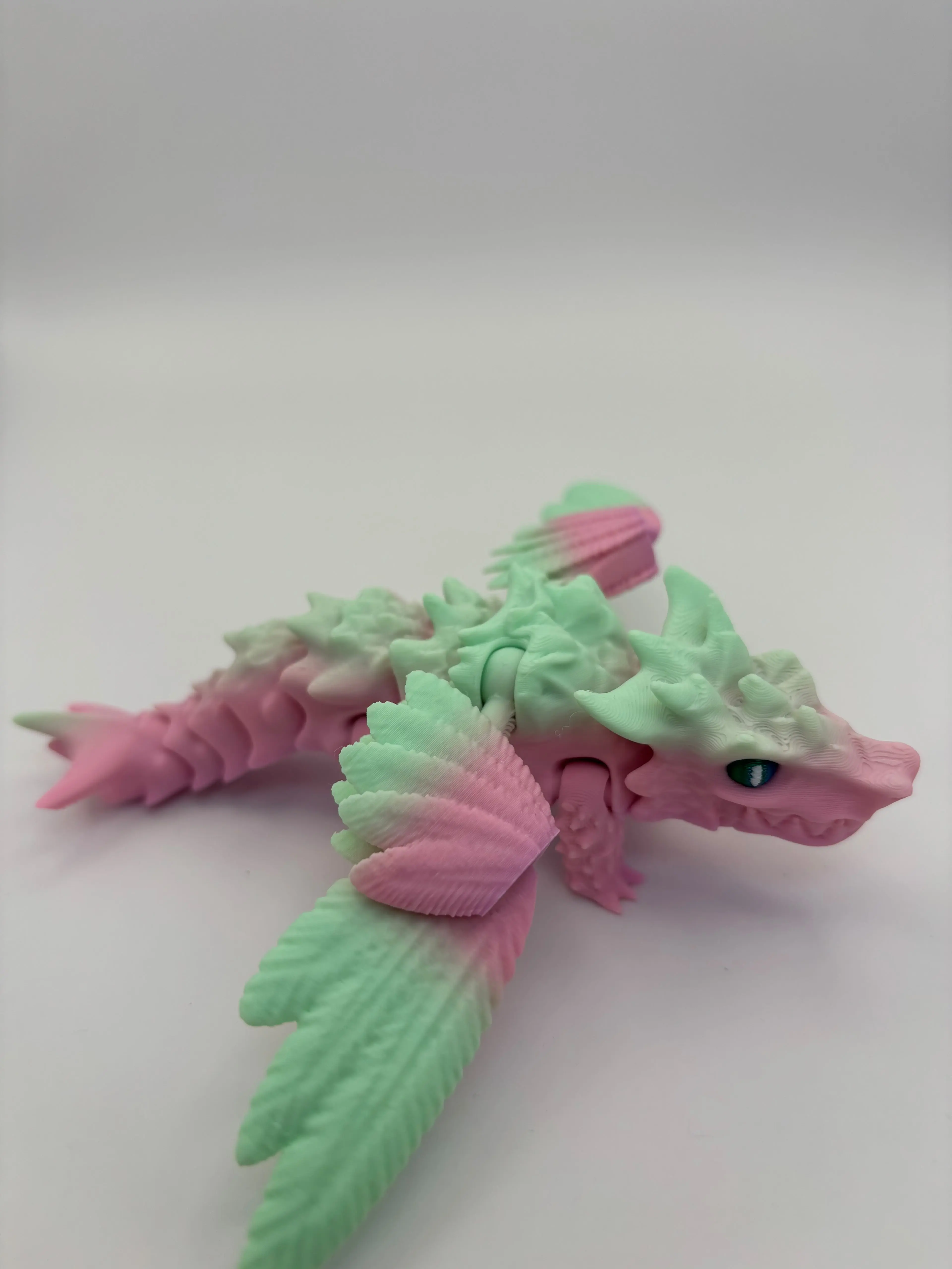 Articulated Crystal Dragon