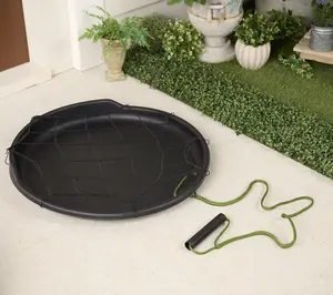 Garden Sled With Pull Cord
