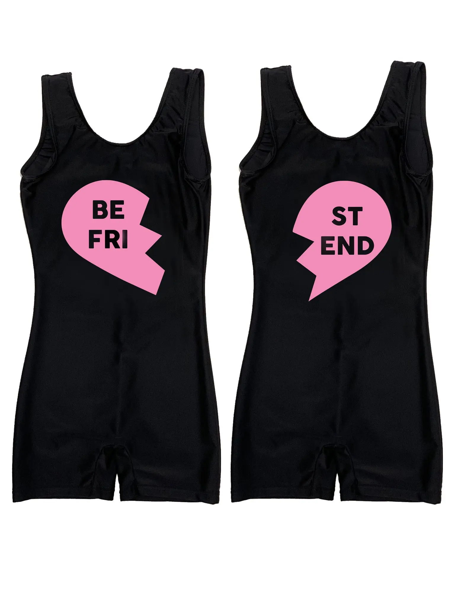 Best Friends Gymnastics Leotard
