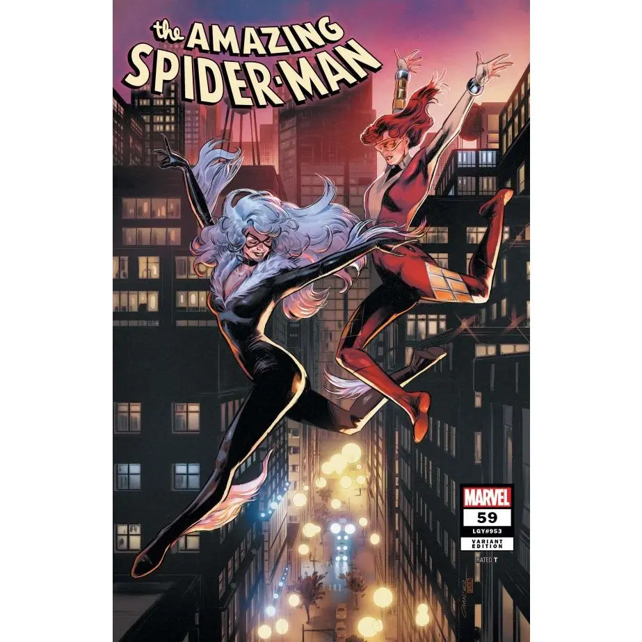 Amazing Spider-Man #59 (Carmen Carnero Variant)