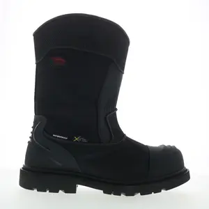 Avenger Hammer Wellington Carbon Toe WP Mens Black Wide Work & Safety Boots