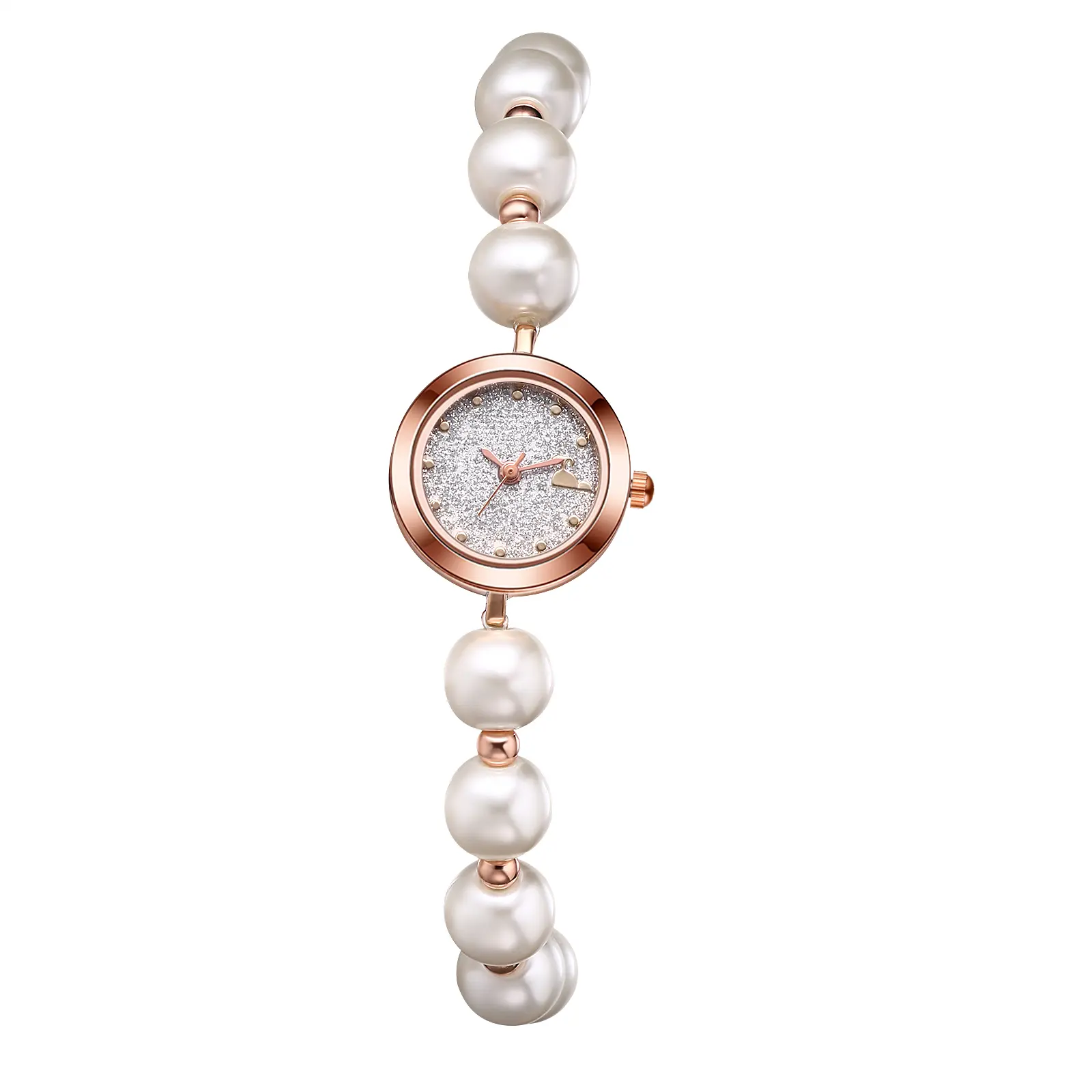 OIDEA Women's Elegant Pearl Bracelet Watch - Ultra-Thin Analog Quartz Movement Wristwatch with Adjustable Drawstring Band, Business Fashion Watch for Casual & Dress Occasions (Fashion for Women), Business Fashion Watches summerwins