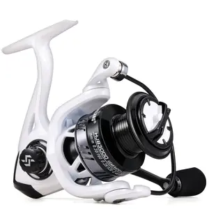 Sougayilang Ultralight Spinning Fishing Reel (Spinning Rod Reel), 5.2:1 High-Speed Gear Ratio, Versatile for Saltwater and Freshwater Fishing, Outdoor Sports Equipment
