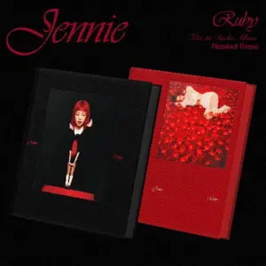 Jennie Ruby – [1st Album - Photobook Ver.]