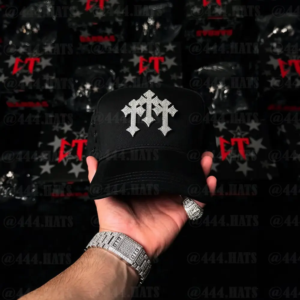 BARBAS x LOS C T - ULTIMA EDICION -  SOLO GORRA G5 NFC CHIP FUNCIONAL 444.Hats
