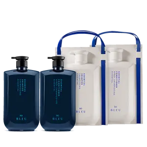 BLEU Essentials Shampoo & Conditioner Liter Set