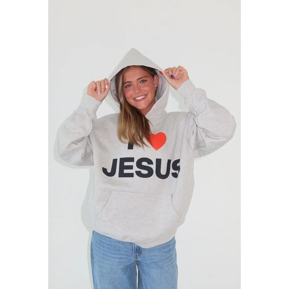 I❤️JESUS HOOD | CLOUD