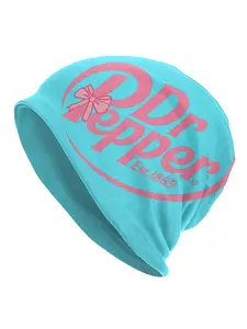 1PC	Outdoor Hats Dr pepper Thin Hat Bonnet Hipster Skullies Beanies Caps Men Women's Earmuffs