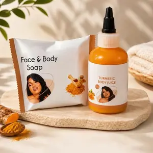 Mini set Turmeric body  / face and body soap