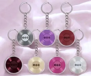 Kpop Inspired Acrylic Keychain – World Tour Record Style Keyring, Cute Fandom Gift for Music Lovers, Fan Accessory, Gift for Her, Goft Idea