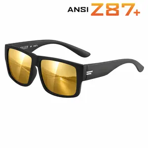 VALLEY ANSI Z87+ Safety Gold Polarized