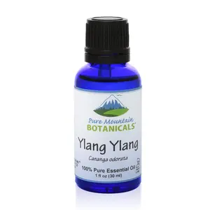 Ylang Ylang (Cananga Odorata) Essential Oil - 100% Pure Natural & Kosher - 1 fl oz Bottle