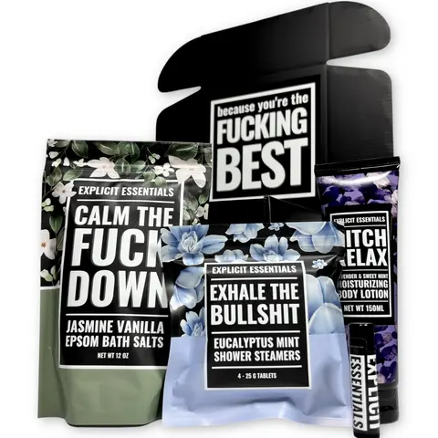 You're The Best Self Care Gift Box Set, Bath & Body Care, Body Care Gift Set