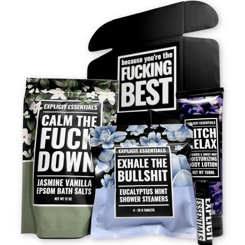 You're The Best Self Care Gift Box Set, Bath & Body Care, Body Care Gift Set