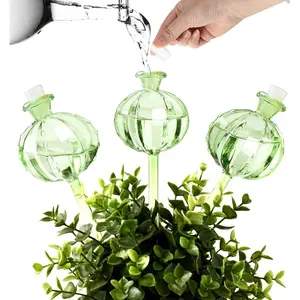Self Watering Planter Insert.  Watering Devices. 3-Pack Cactus  Watering Bulbs.  Watering Globes.  Gifts  Lover Gifts