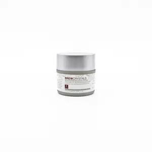 Brew Crystals Microdermabrasion Polish – Spa-grade exfoliation at home! Buffs away dullness, smooths wrinkles & acne scars  Hydrates with shea + oils for glowing, radiant skin
