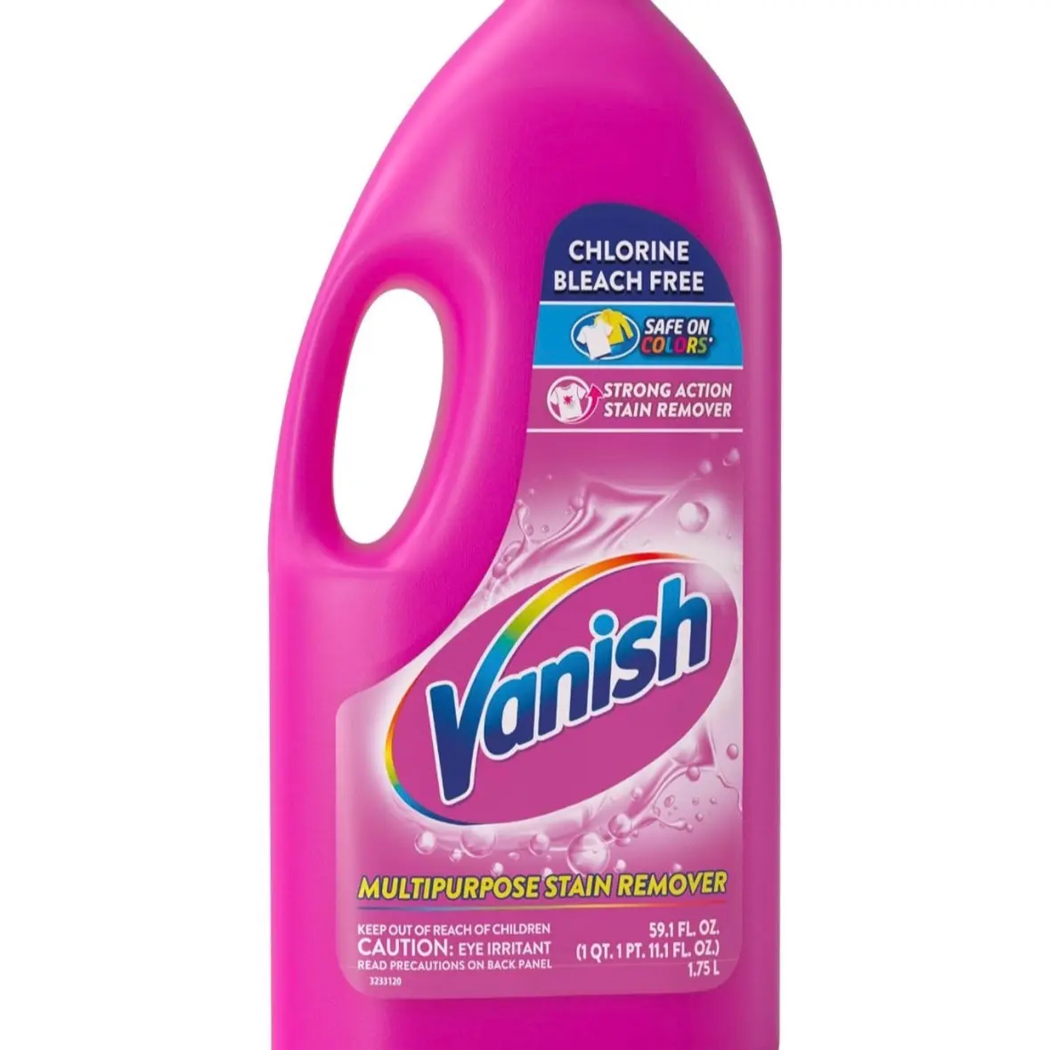 Vanish Pink Liquid Color Bleach Free Stain Remover 925ML - Strong Action for Color and Stain Removal