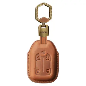 Key Fob Cover Compatible with Silverado Suburban Tahoe Acadia Terrain Yukon 1500 2500HD 3500HD 5 Buttons Key Case Car Key Protector Accessories
