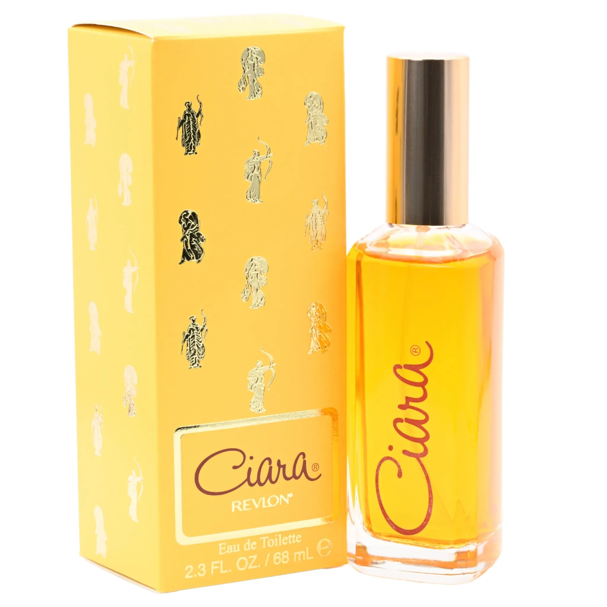 REVLON CIARA Women's Elegant Full-Size Boxed Oriental Blend Eau de Toilette (EDT) - 2.3 fl oz, Vanilla Musky Scent, Romantic Wear, New in Box, Women's Perfumes & Fragrances, Perfumes For Women