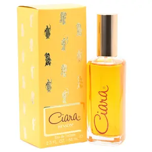 REVLON CIARA Women's Luxurious Oriental Blend Eau de Toilette (EDT) - 2.3 fl oz, Vanilla Musky Scent, Romantic Wear, Musky Fragrance, New in Box, Women's Perfume