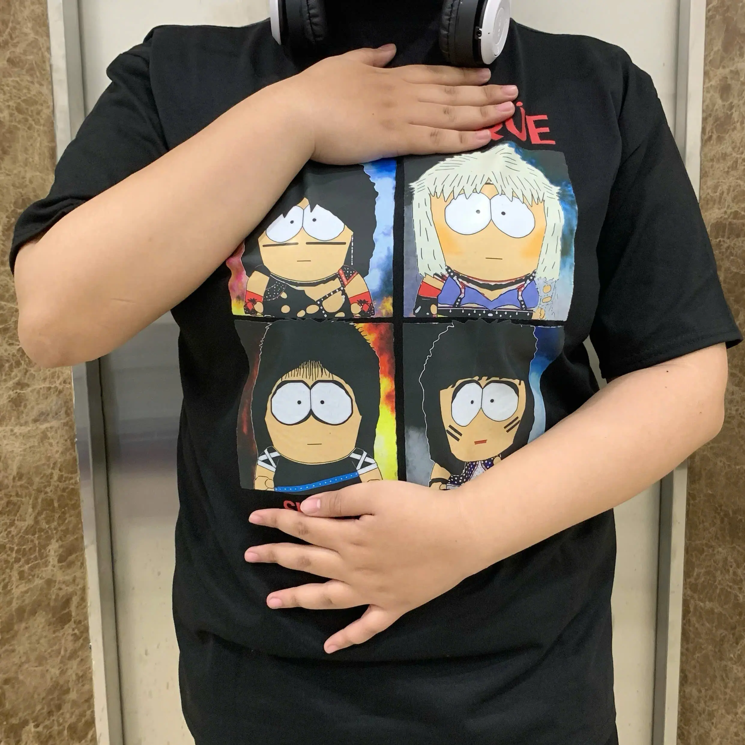 M0tley Crue Rock Sweatshirt, Cartoon Comedy Inspired TShirt Hoodie
