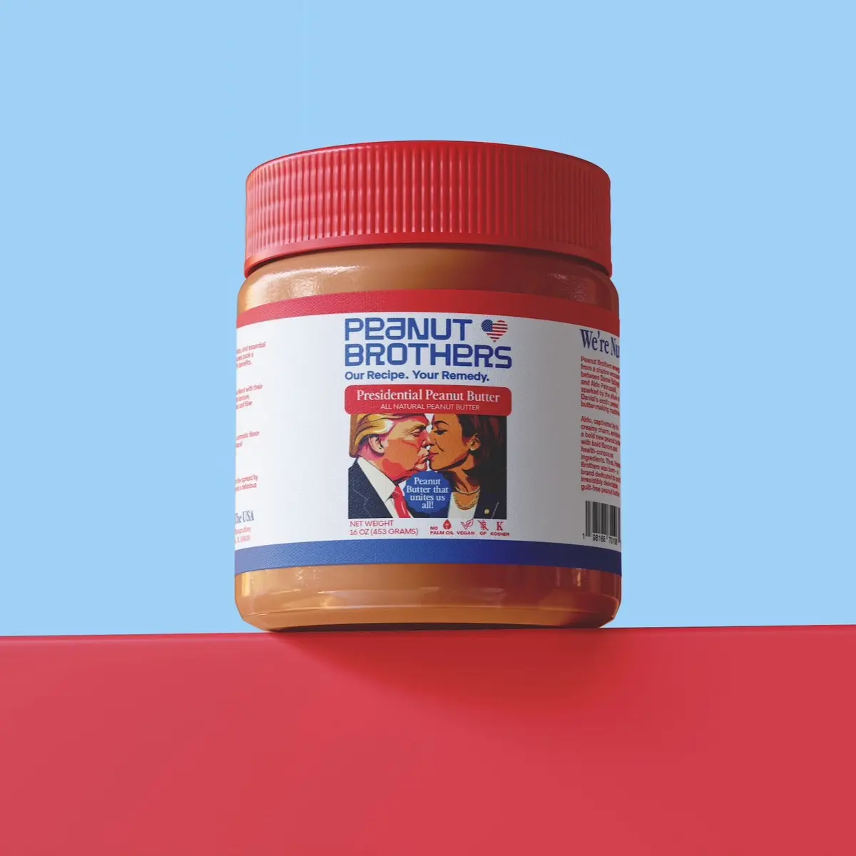 Peanut Brothers - THE CLASSIC PRESIDENTIAL Butter Food